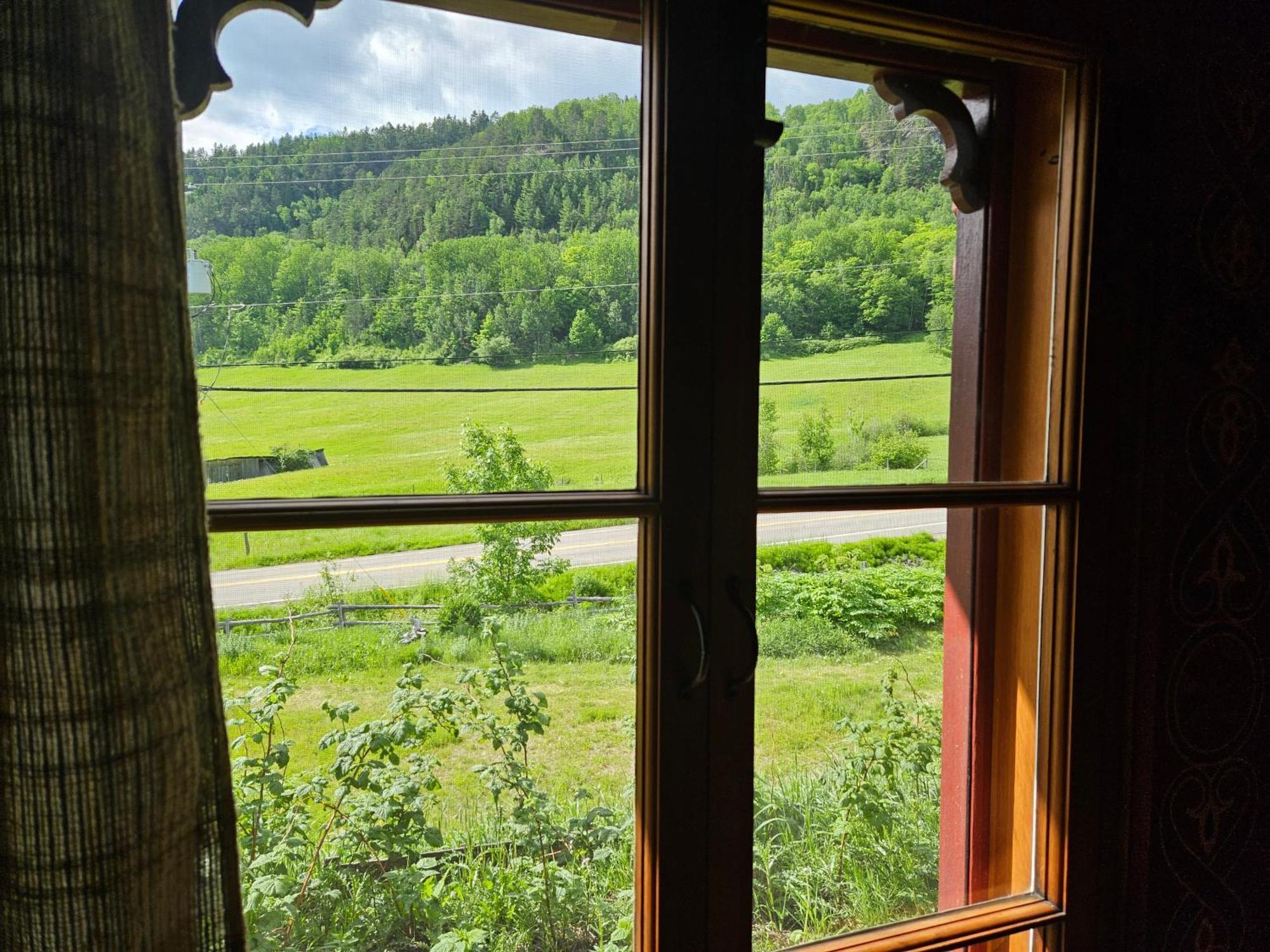 Le Repaire Viking Bed and Breakfast Sainte-Rose-du-Nord Εξωτερικό φωτογραφία