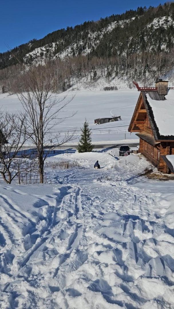 Le Repaire Viking Bed and Breakfast Sainte-Rose-du-Nord Εξωτερικό φωτογραφία
