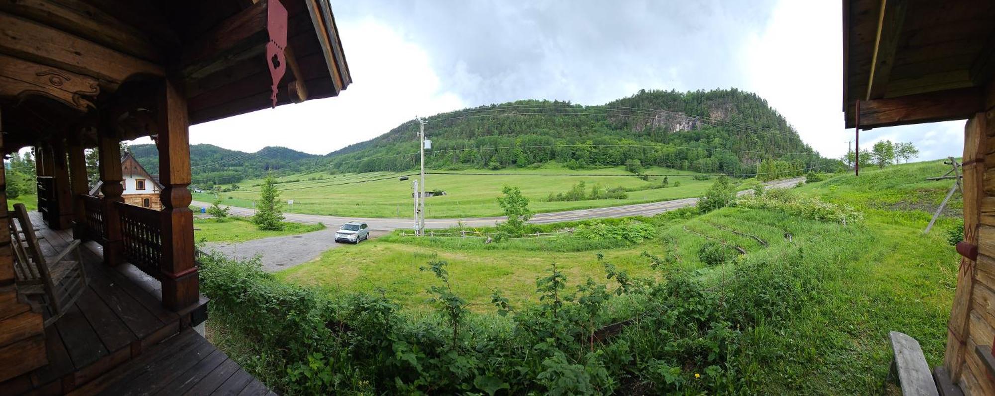 Le Repaire Viking Bed and Breakfast Sainte-Rose-du-Nord Εξωτερικό φωτογραφία