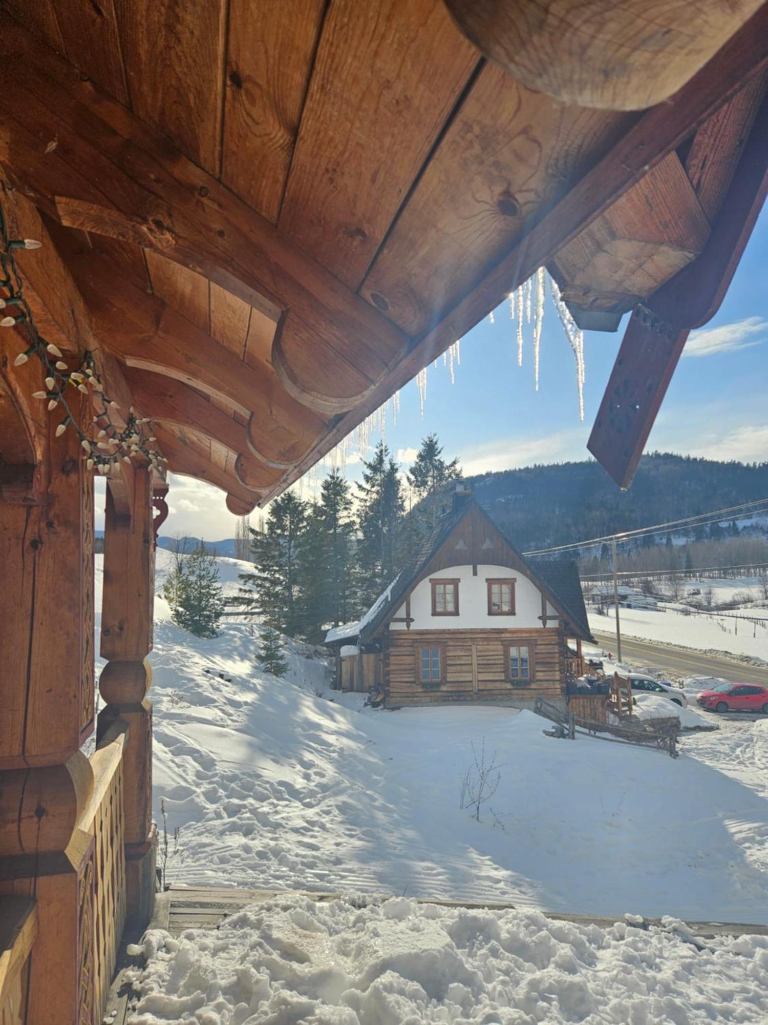 Le Repaire Viking Bed and Breakfast Sainte-Rose-du-Nord Εξωτερικό φωτογραφία