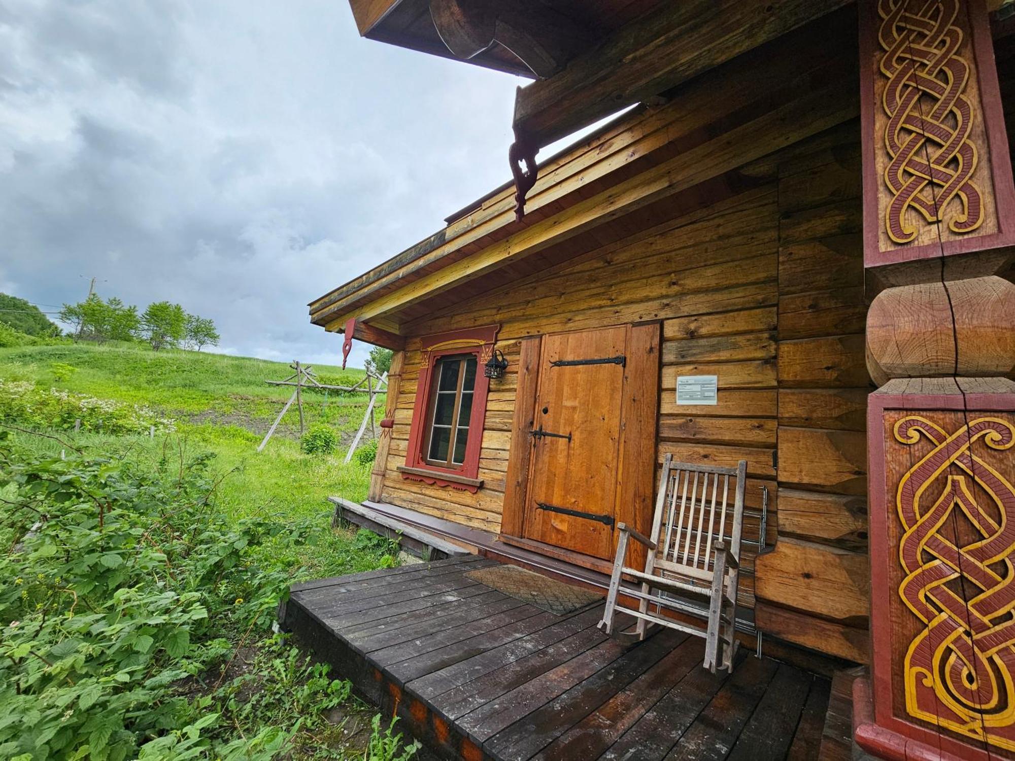 Le Repaire Viking Bed and Breakfast Sainte-Rose-du-Nord Εξωτερικό φωτογραφία