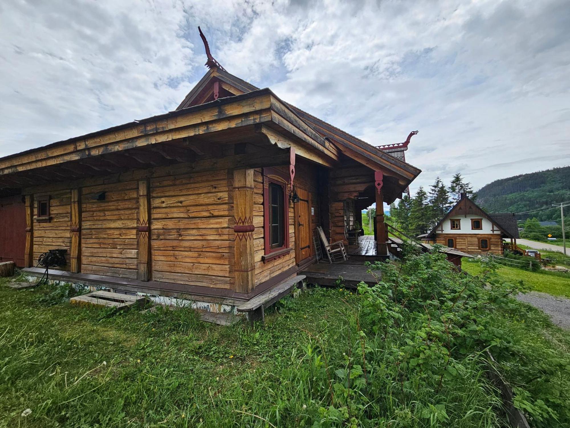 Le Repaire Viking Bed and Breakfast Sainte-Rose-du-Nord Εξωτερικό φωτογραφία