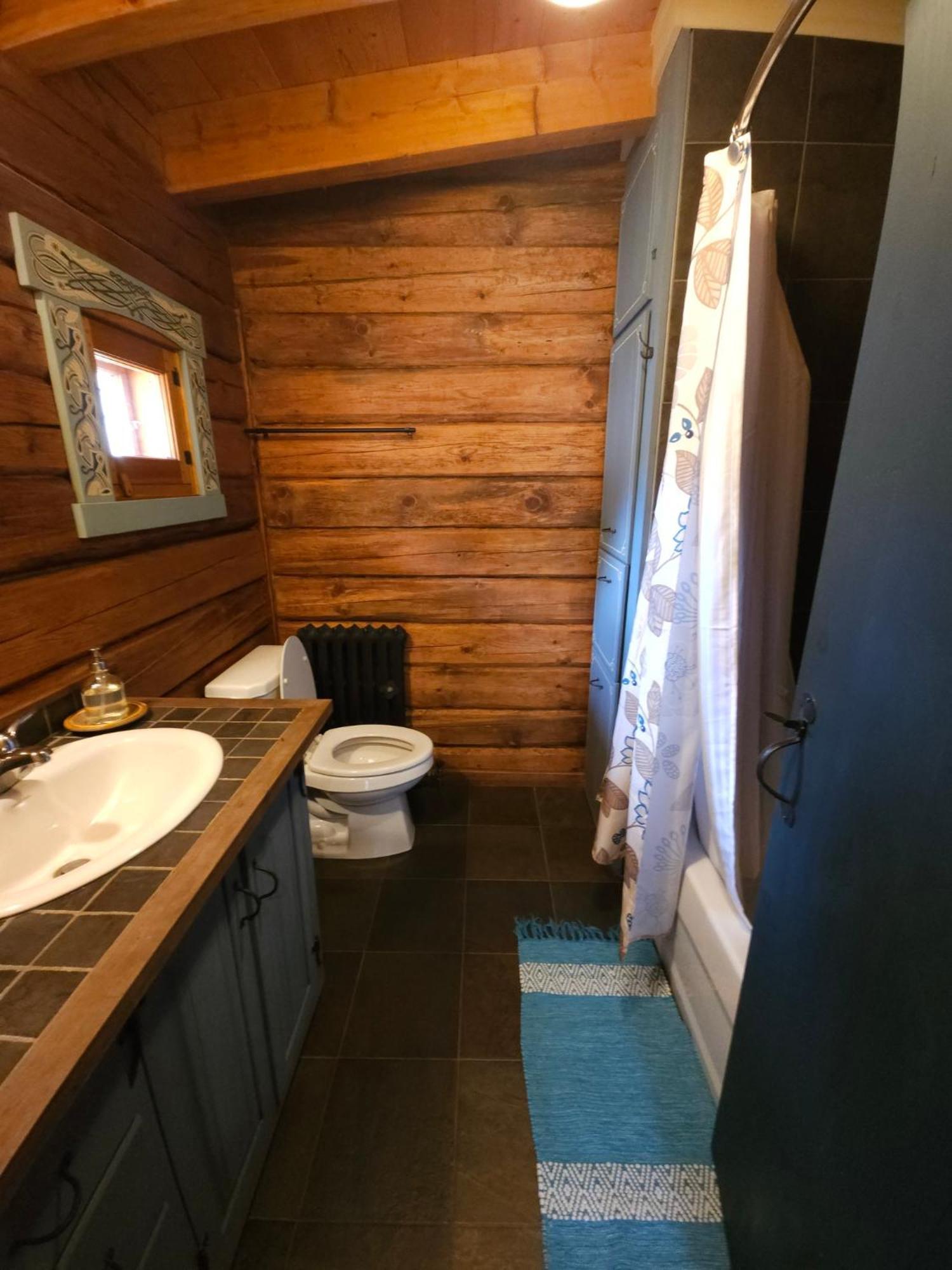 Le Repaire Viking Bed and Breakfast Sainte-Rose-du-Nord Εξωτερικό φωτογραφία