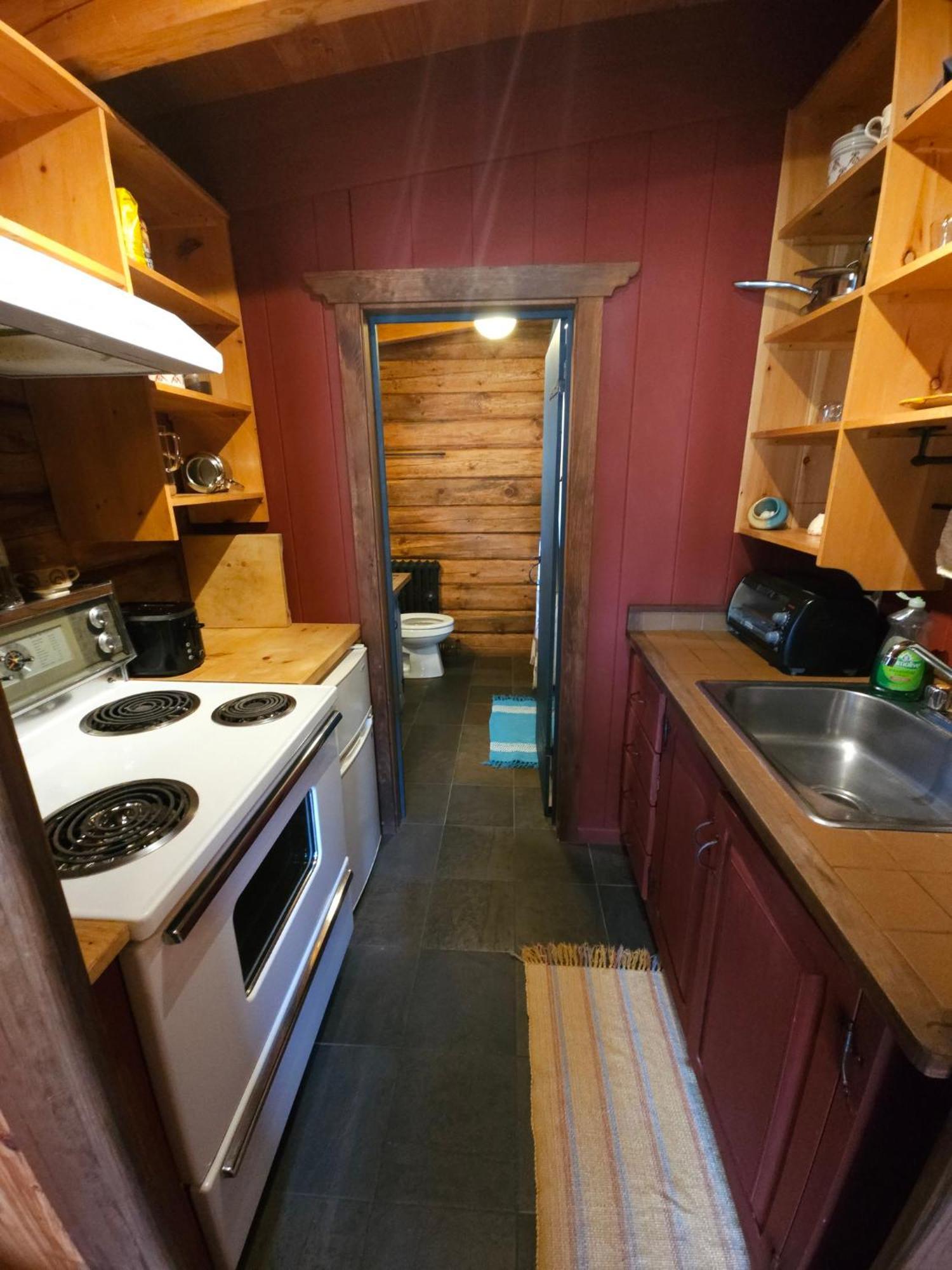Le Repaire Viking Bed and Breakfast Sainte-Rose-du-Nord Εξωτερικό φωτογραφία